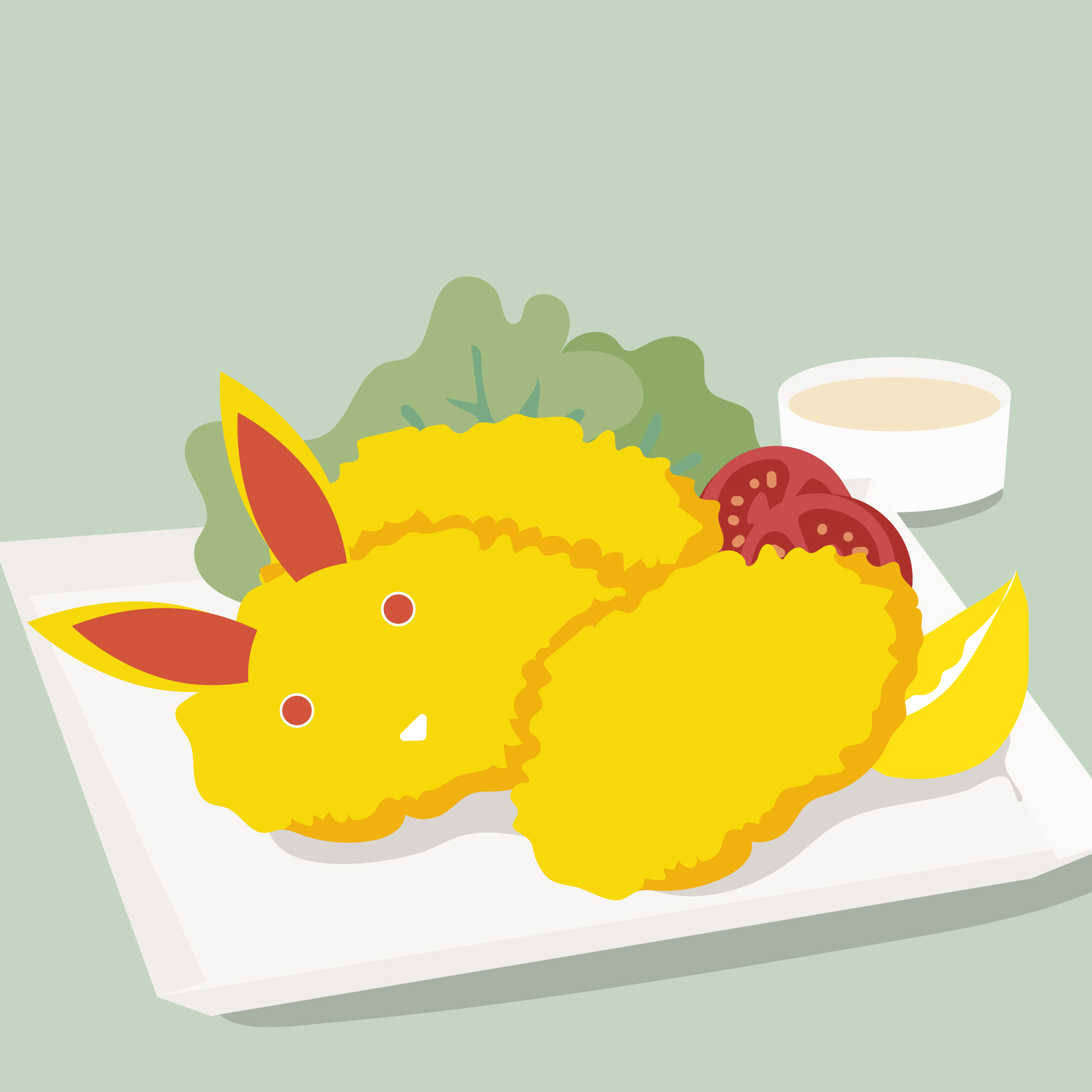 11月21日 フライドオイスター
